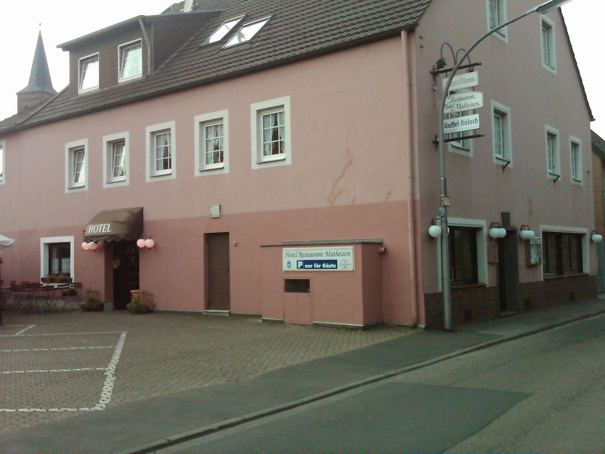 Hotel Matheisen Köln Dış mekan fotoğraf